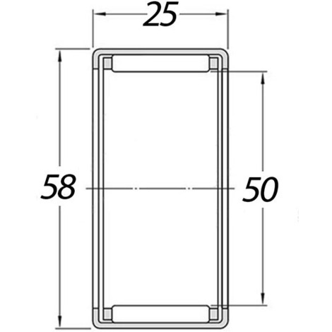 CUSCINETTO HK 5205 ADATT.GASPARDO